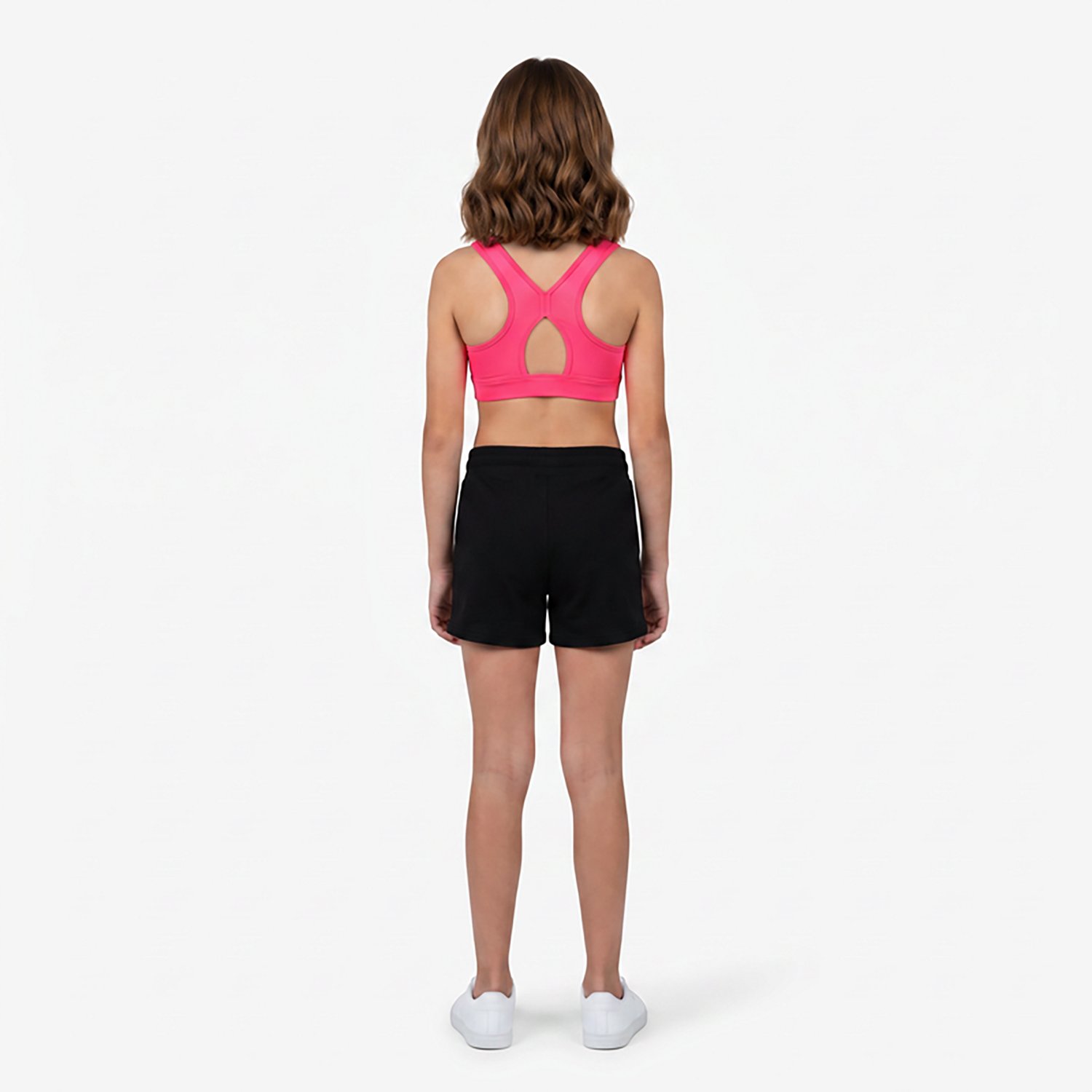 BCG Girls' Volley Low Support Sports Bra                                                                                         - view number 4
