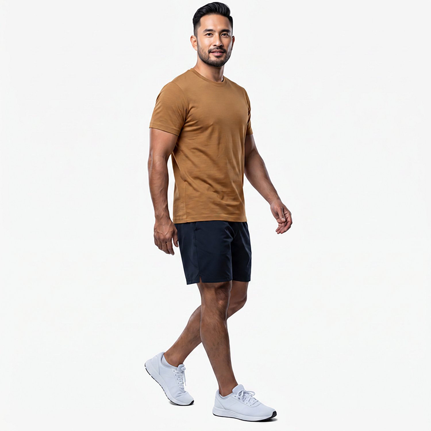 Brazos Men's Contractor Pocket Short Sleeve Henley T-shirt