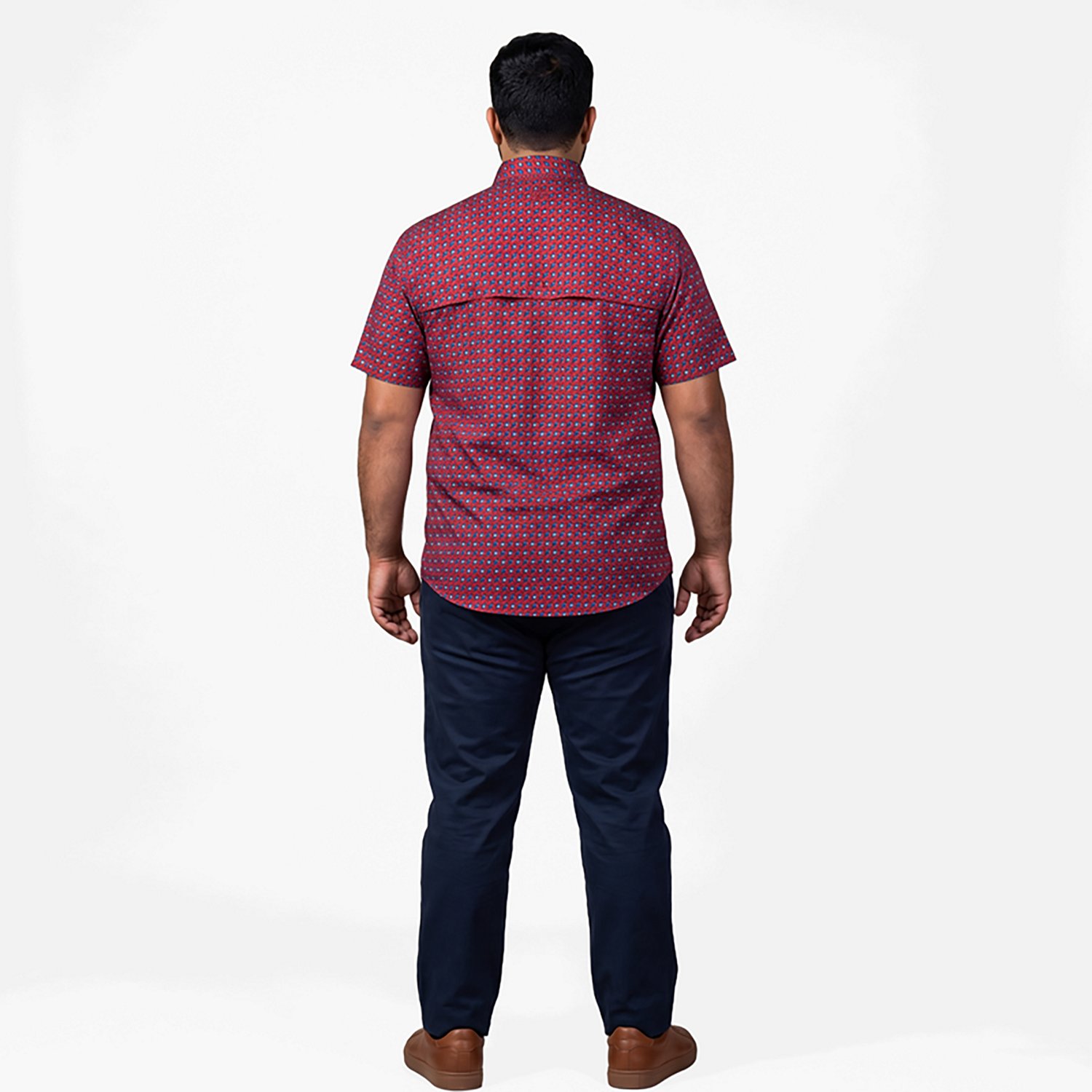 Magellan Outdoors Men's Illinois Local State Print Shirt                                                                         - view number 4