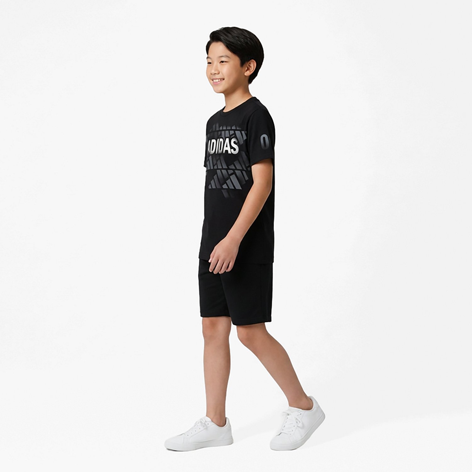 adidas Boys' Soccer Legacy Short Sleeve T-shirt - view number 2