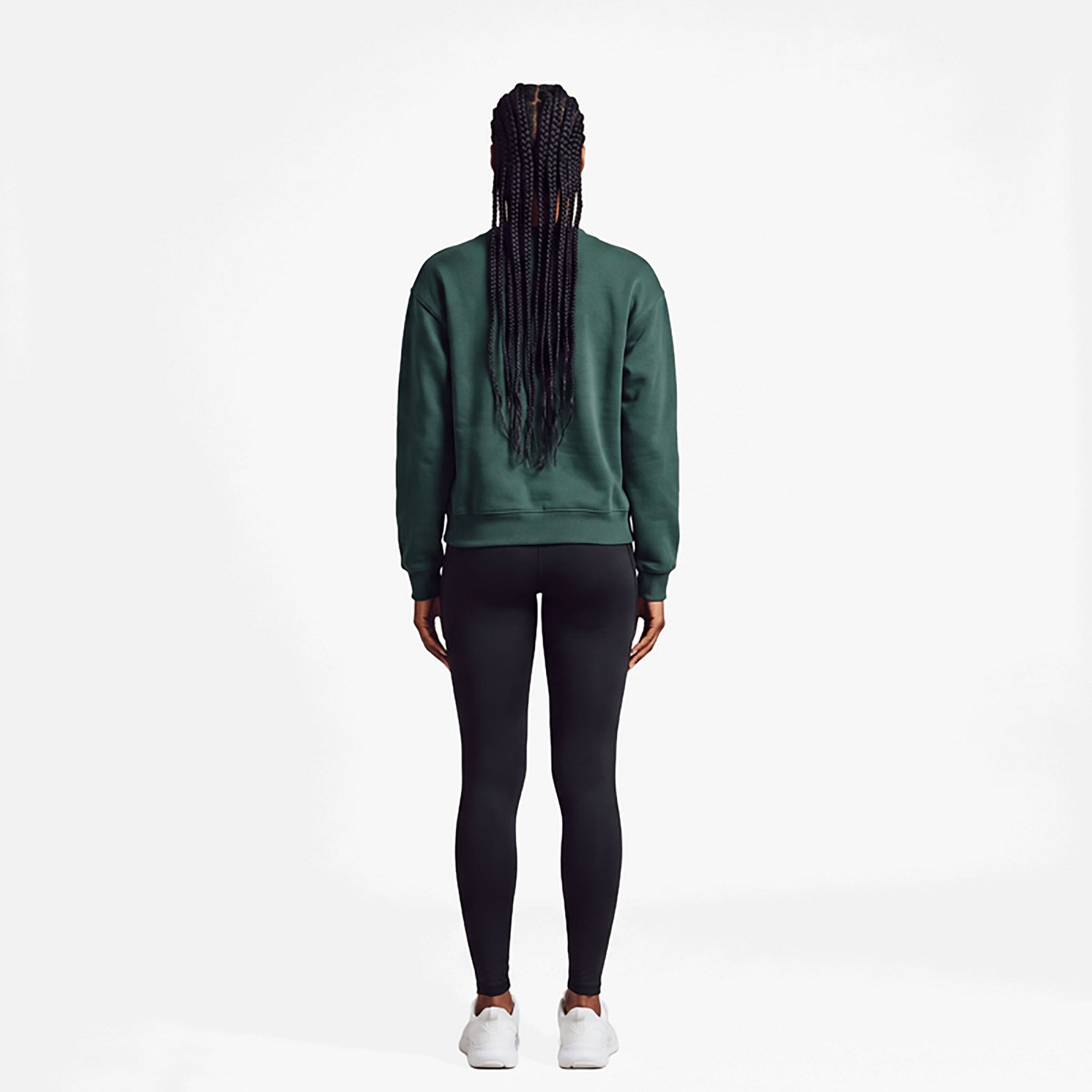 adidas Women's Essentials Small Logo Feel Cozy Sweatshirt - view number 3