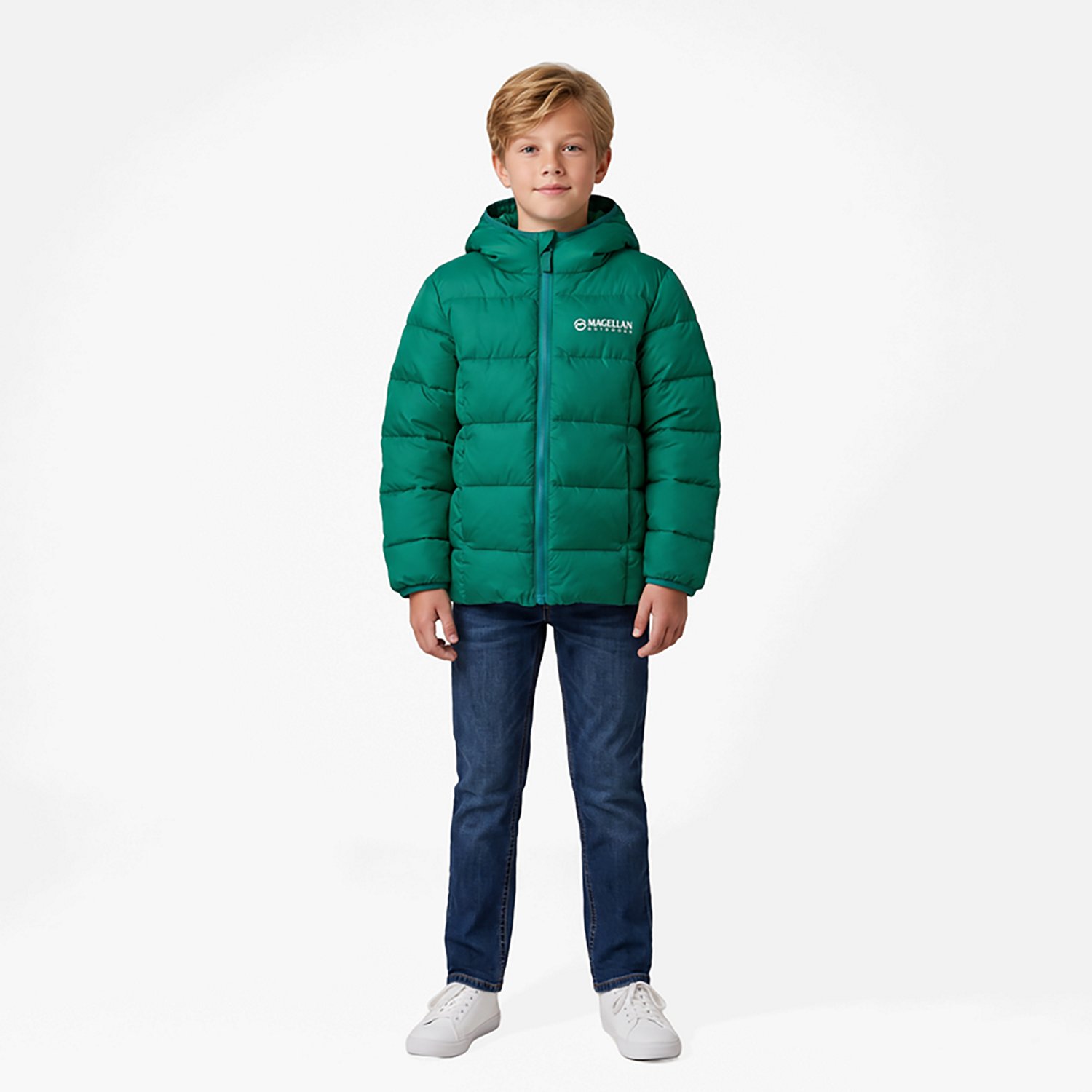 Magellan Outdoors Boys' 4-6 Lost Pines Puffer Jacket