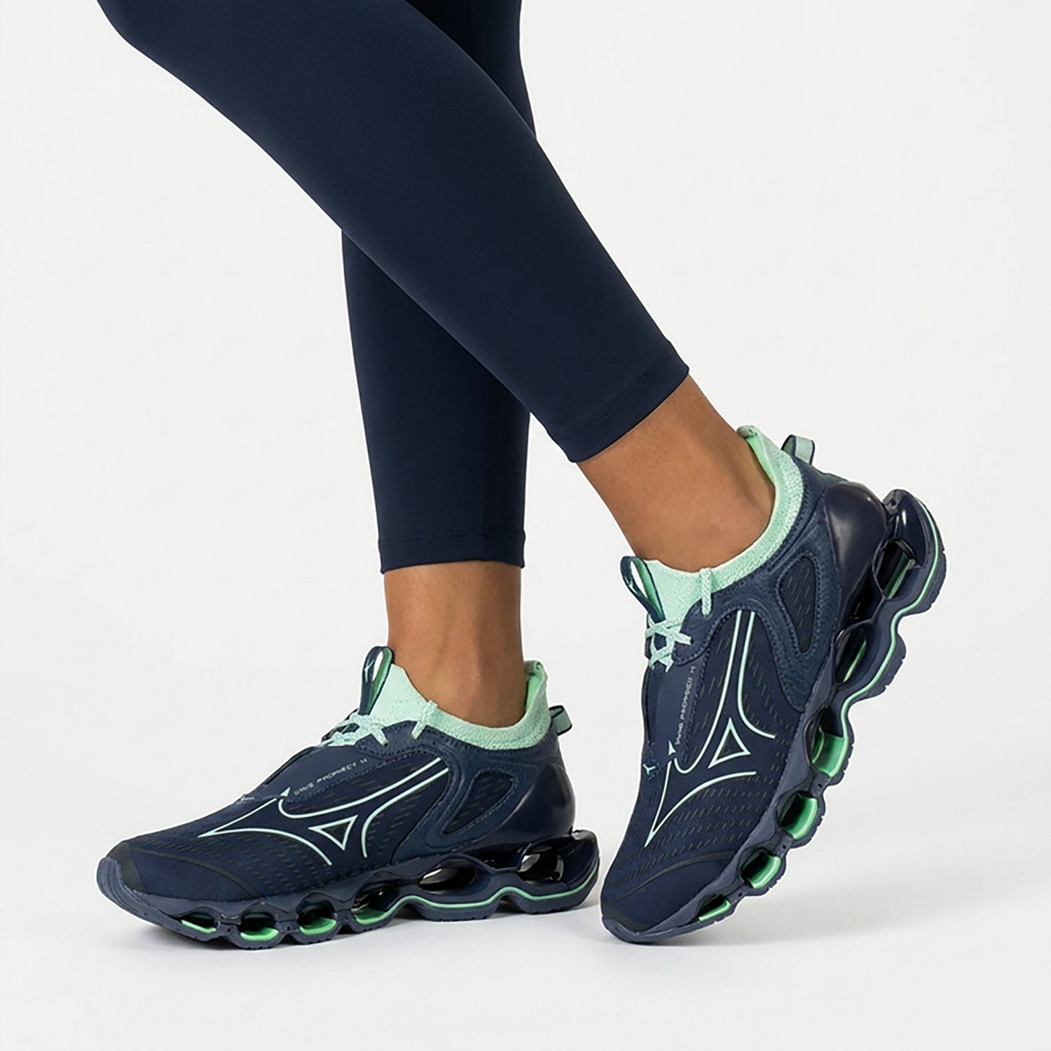 Mizuno Women's Wave Prophecy 14 Running Shoes - view number 6