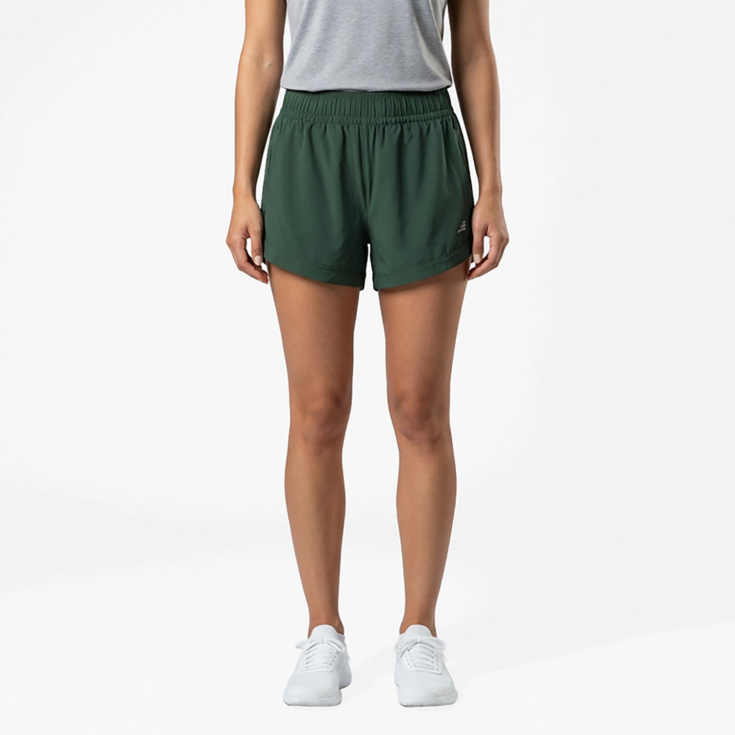 BCG Women's Piped Pocket Shorts 3.5 in