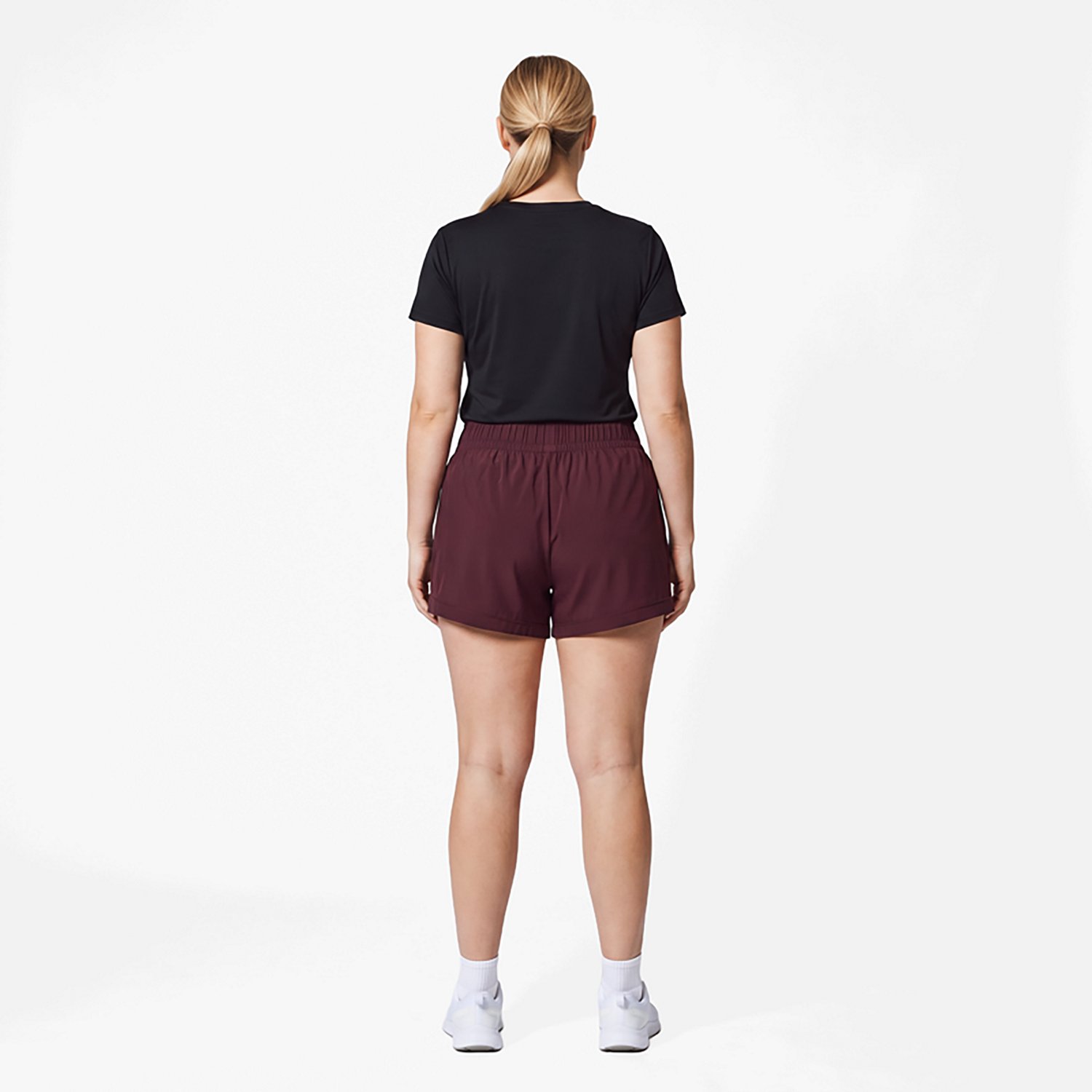 BCG Women's Piped Pocket Shorts 3.5 in - view number 4