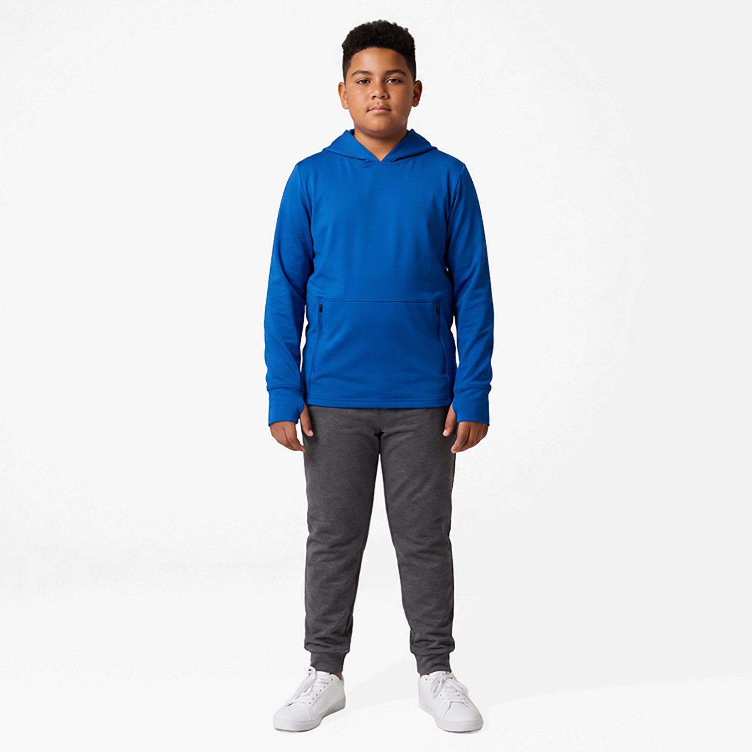 BCG Boys' Tech Knit Hoodie