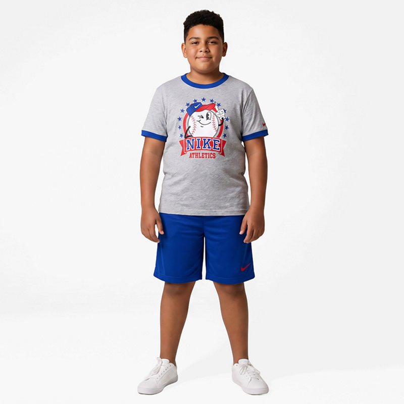 Nike Boys' 4-7 Character Baseball Short Sleeve T-shirt