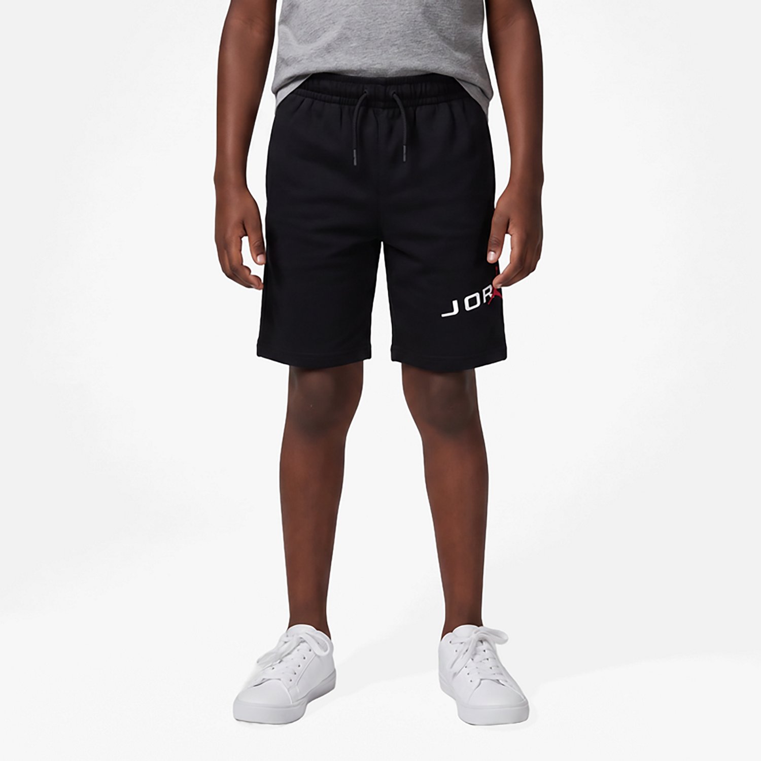 Jordan Boys' MJ Stretch HBR Fleece Shorts - view number 2