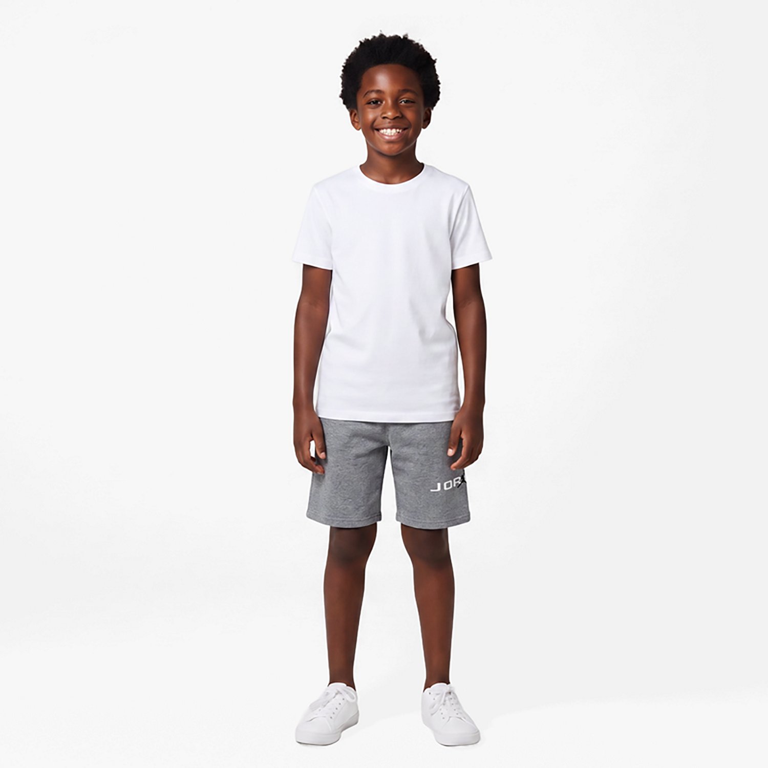 Jordan Boys' MJ Stretch HBR Fleece Shorts