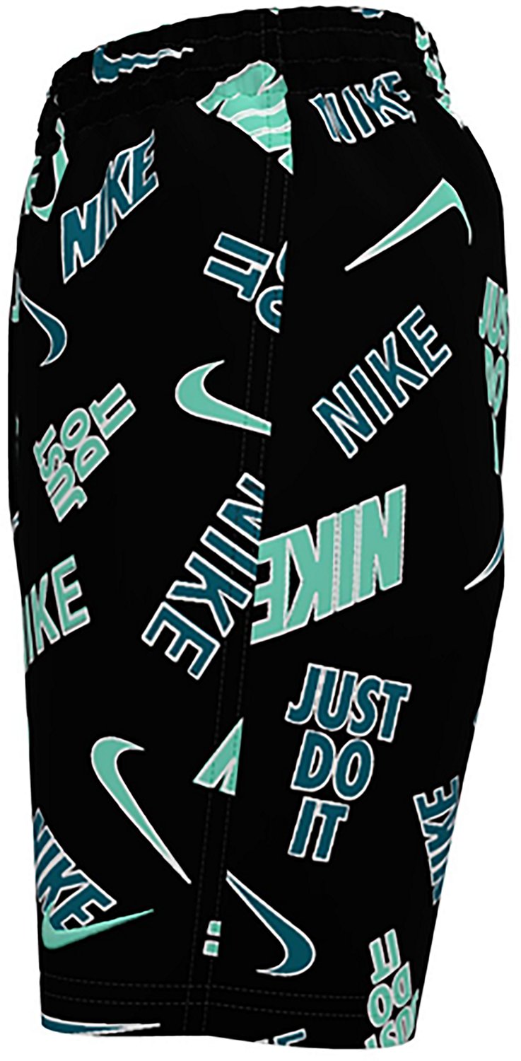 Nike Boys’ Breaker Outline Volley Swim Shorts 7 in - view number 3