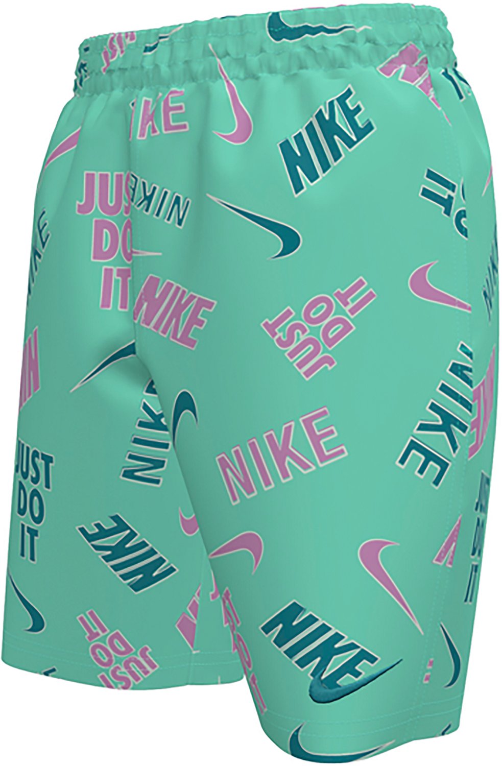 Nike Boys’ Breaker Outline Volley Swim Shorts 7 in