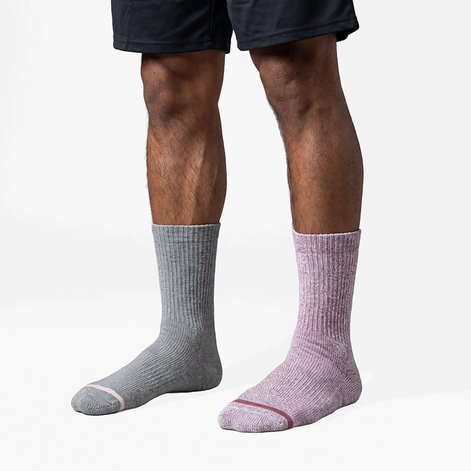 Magellan Outdoors Adults' Favorite Thermal Crew Socks 2-Pack - view number 5