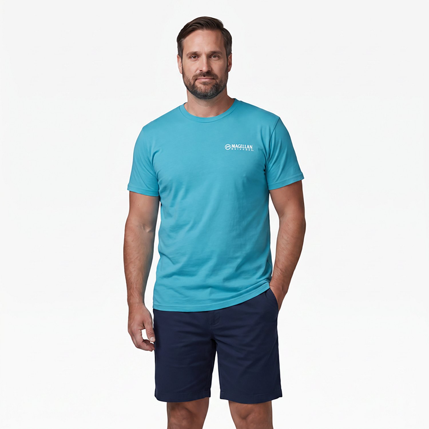 Magellan Outdoors Men's Redfish T-Shirt - view number 2