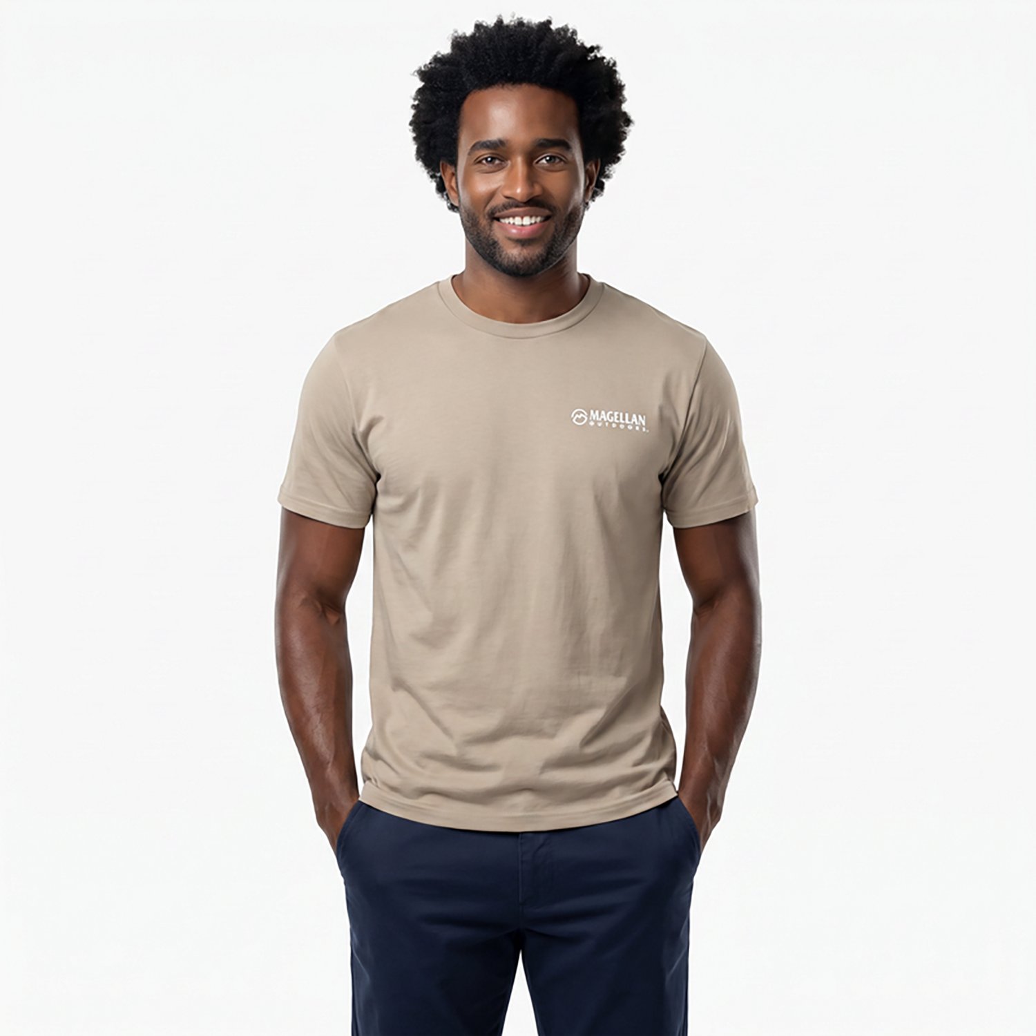 Magellan Outdoors Men's Whitetail Deer T-Shirt - view number 2