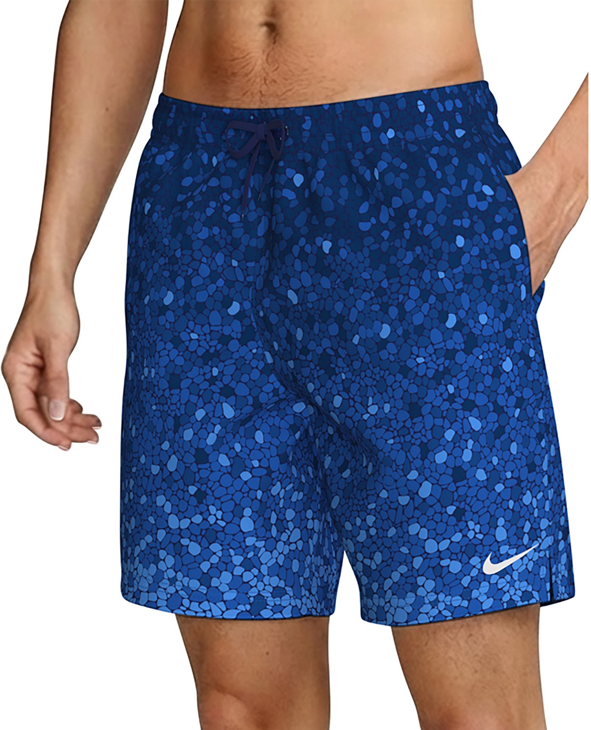 Nike Men's Breaker Pebble Fade Volley Swim Shorts