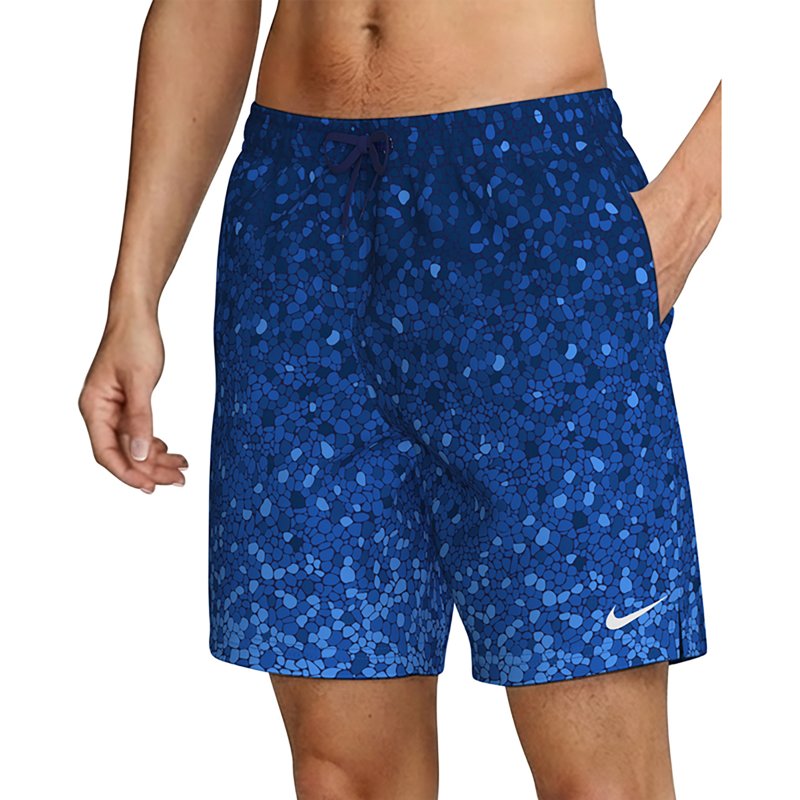 Nike Men's Breaker Pebble Fade Volley Swim Shorts