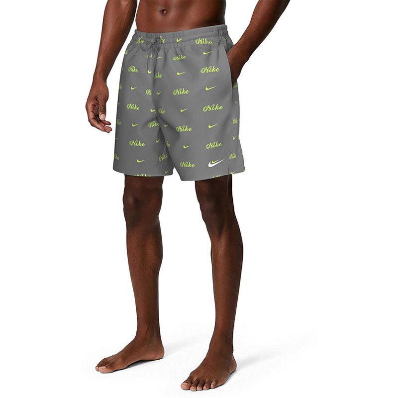 Nike Men's Breaker Digi Swoosh Volley Swim Shorts