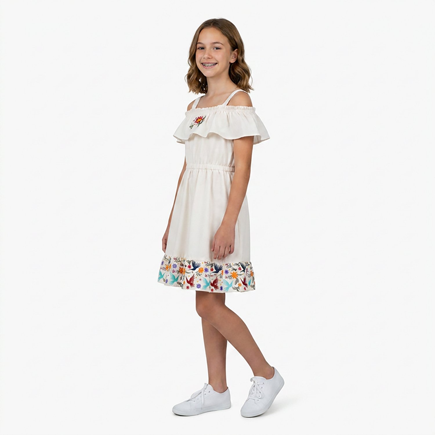 Magellan Outdoors Girls' Guayabera Heart Dress - view number 2