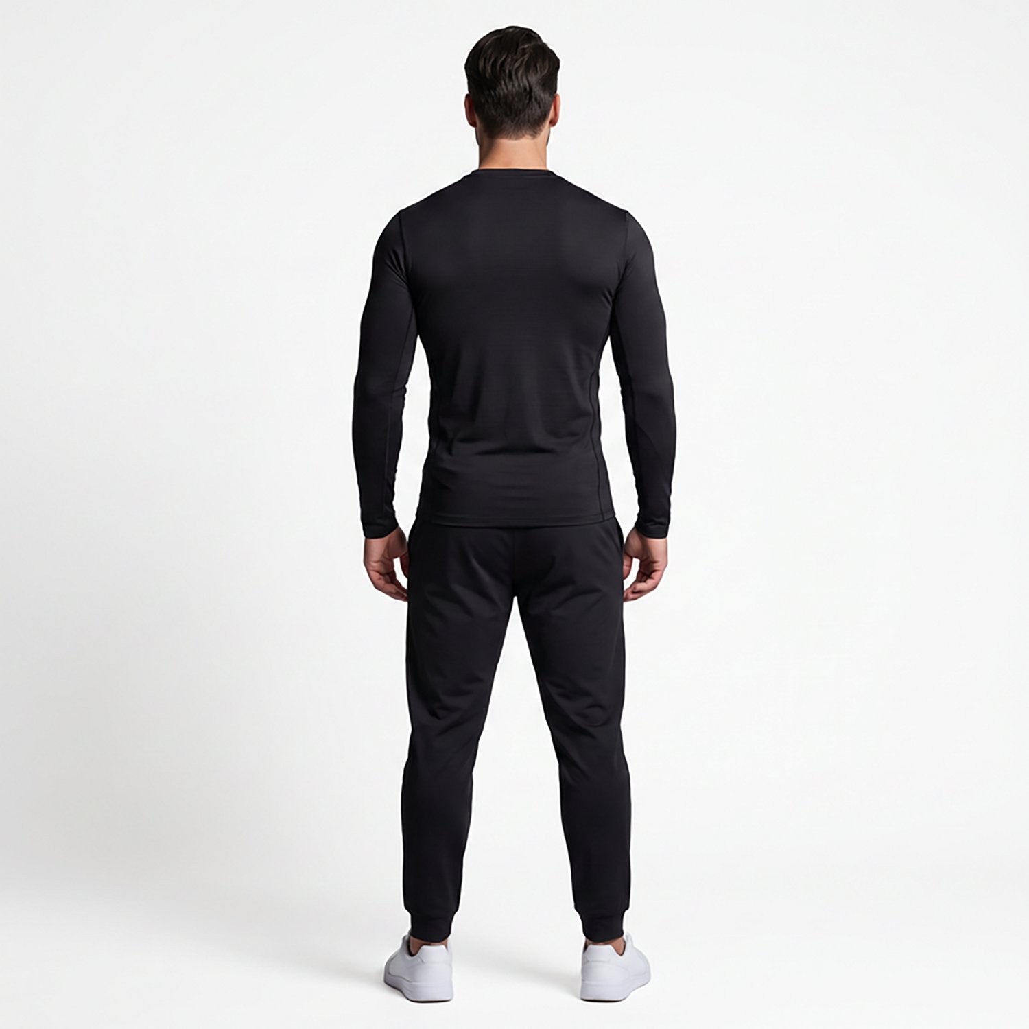 BCG Men's Cold Weather Crew Long Sleeve Tank Top - view number 3