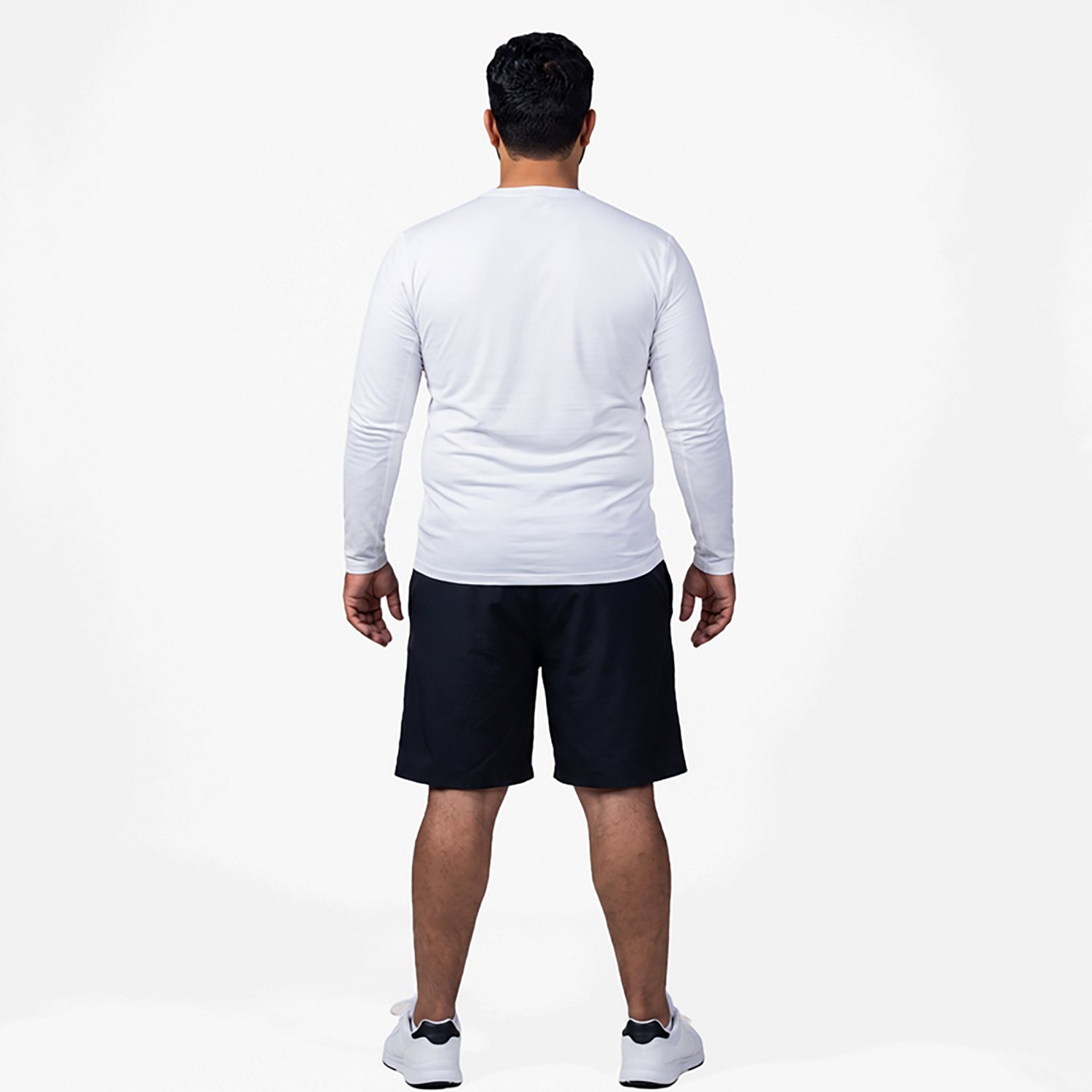 BCG Men's Cold Weather Crew Long Sleeve Tank Top - view number 4