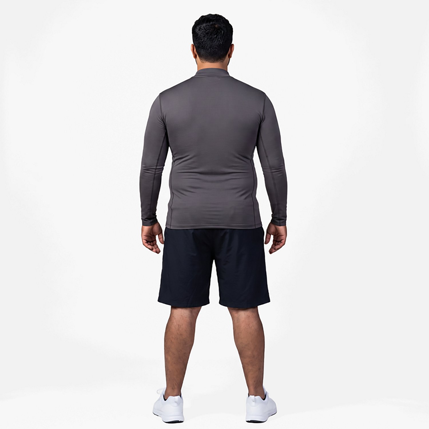 BCG Men's Cold Weather Performance Mock Long Sleeve T-shirt - view number 3