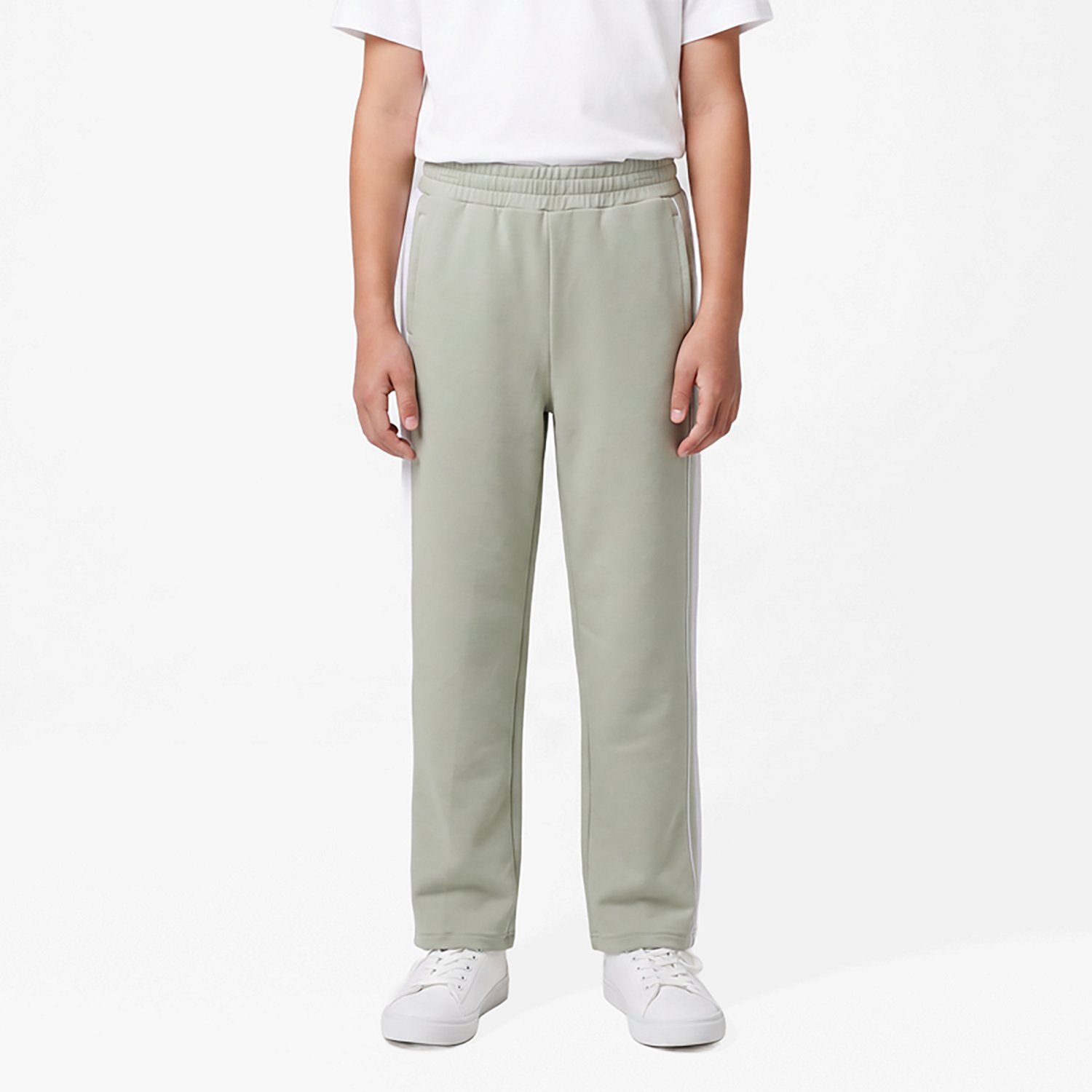 BCG Double Knit Varsity Style Wide Leg Pant