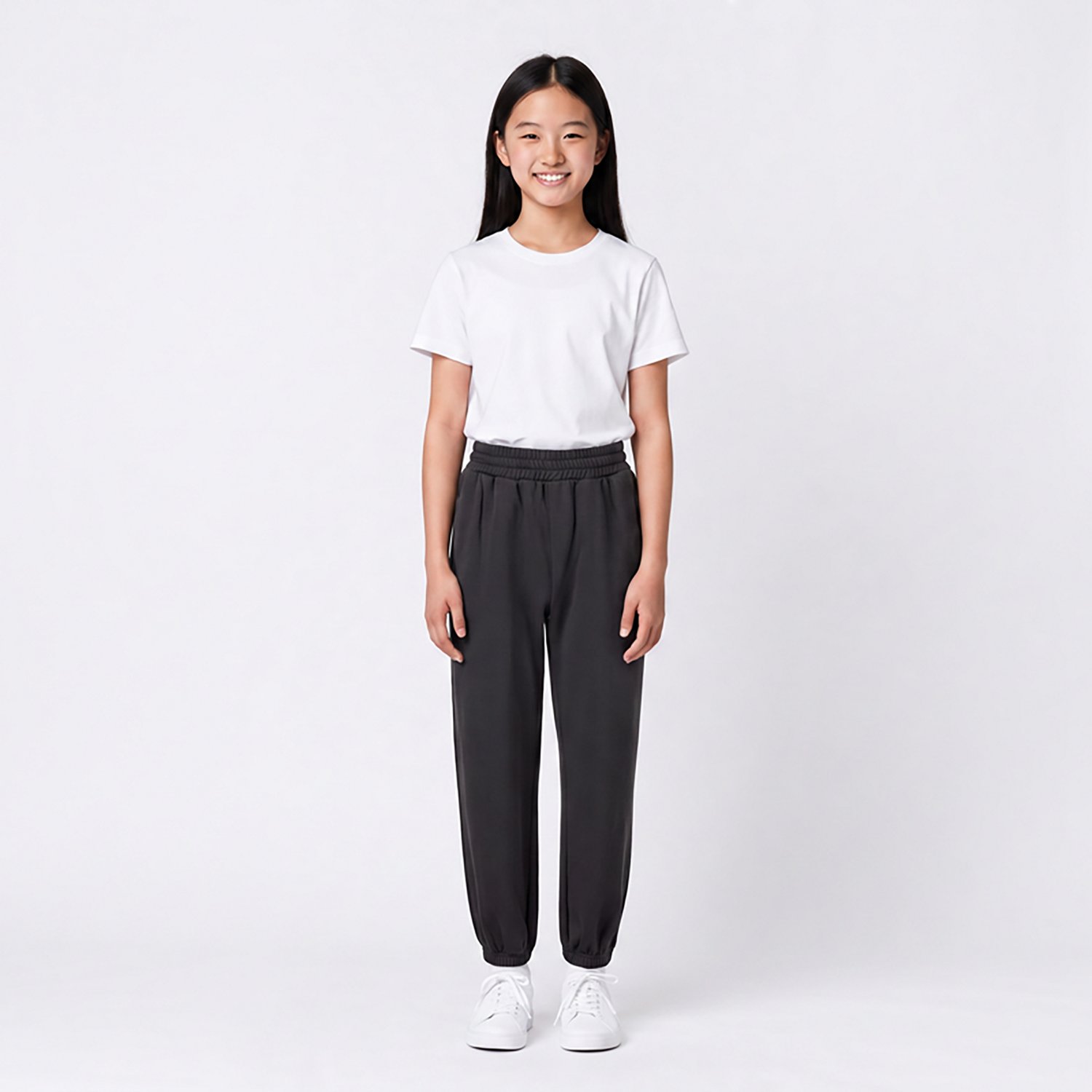 BCG Girls' Cotton Fleece Joggers