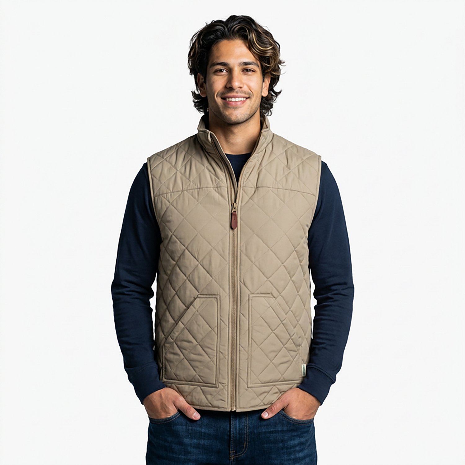 Magellan Men’s Campfire Quilted Vest - view number 2