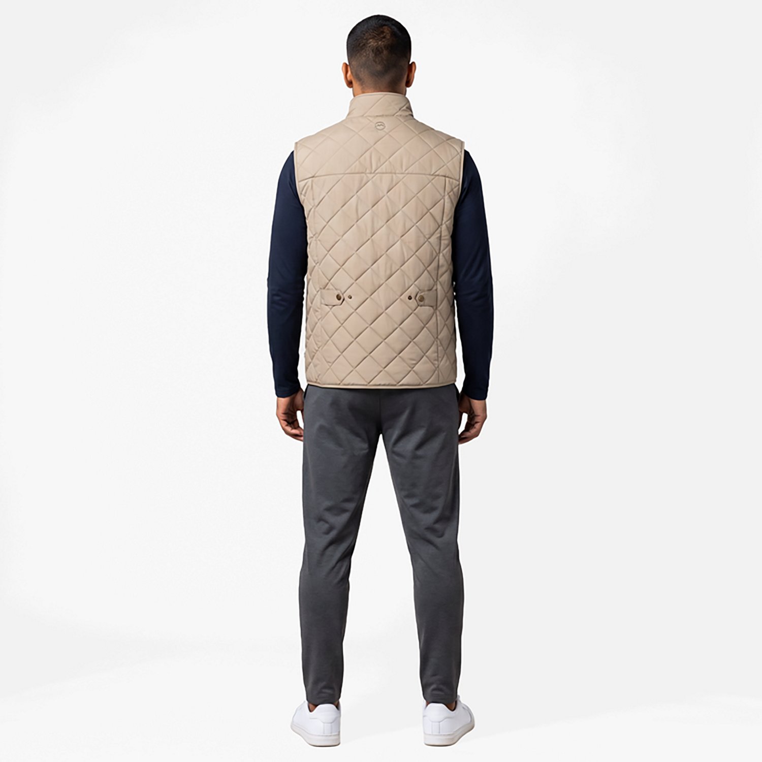 Magellan Men’s Campfire Quilted Vest - view number 3