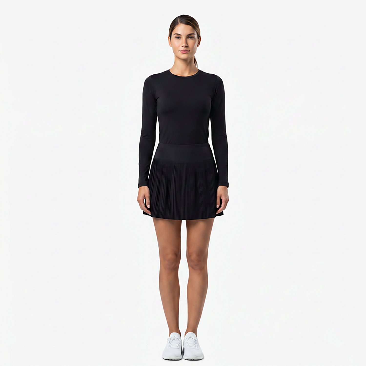 BCG Women's Mini Pleat Skort