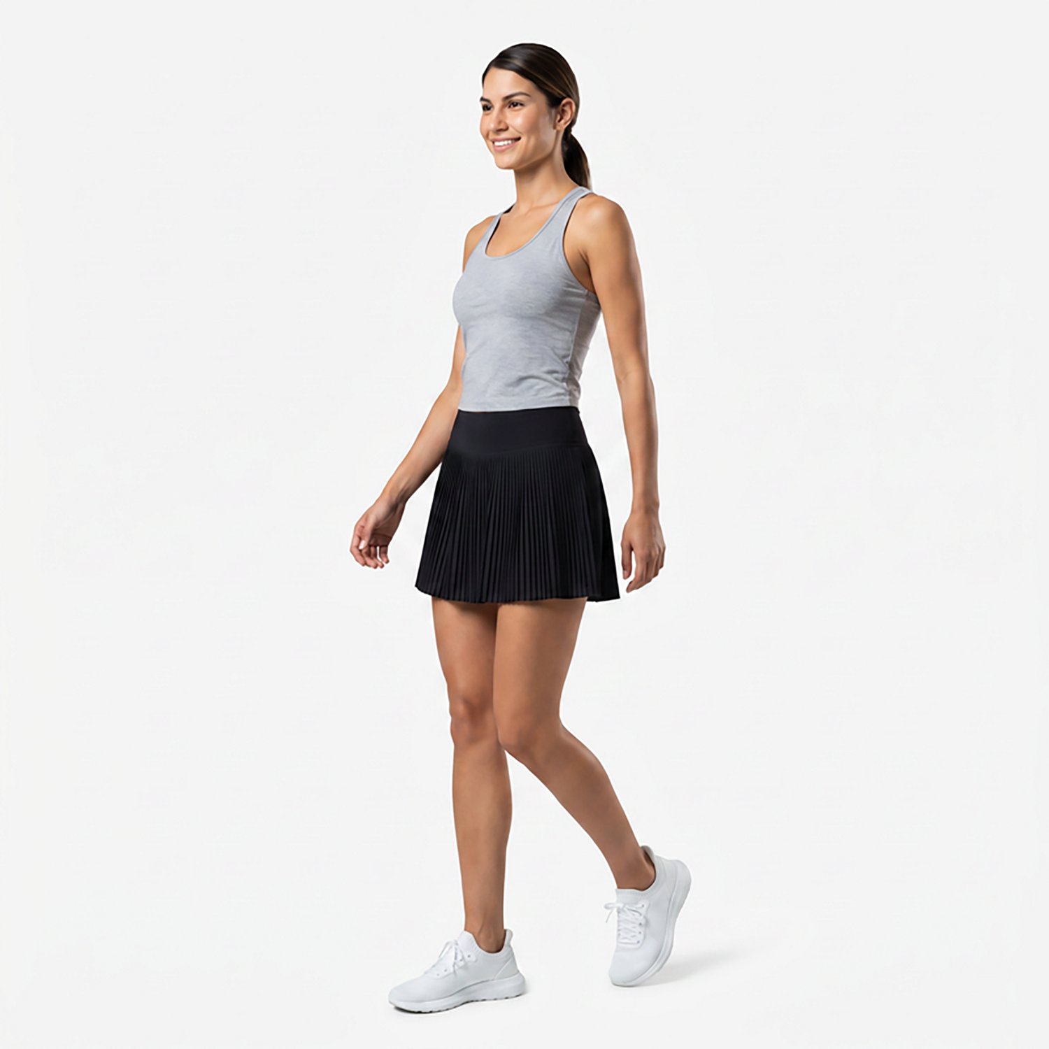 BCG Women's Mini Pleat Skort - view number 3