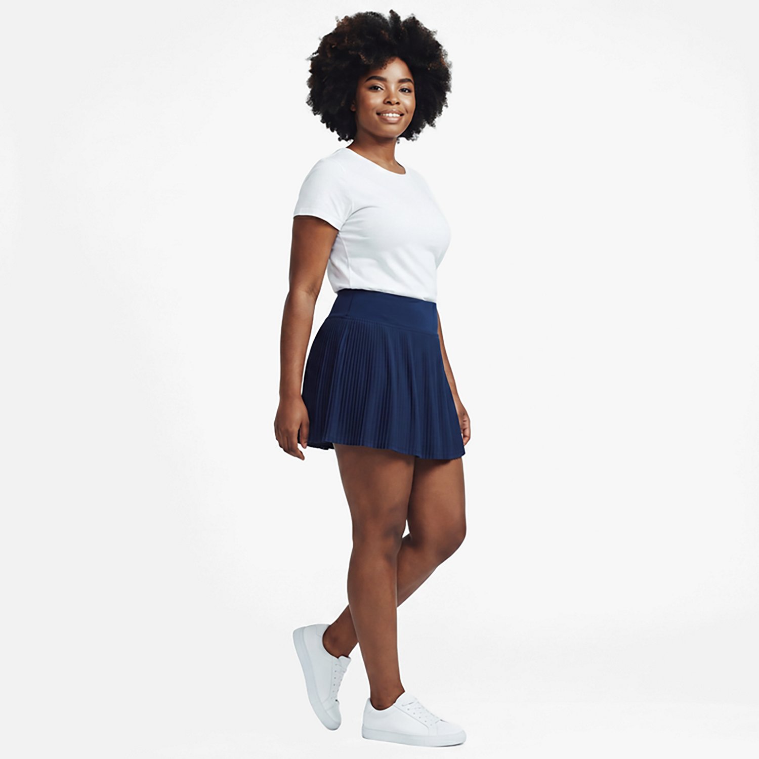 BCG Women's Mini Pleat Skort - view number 2