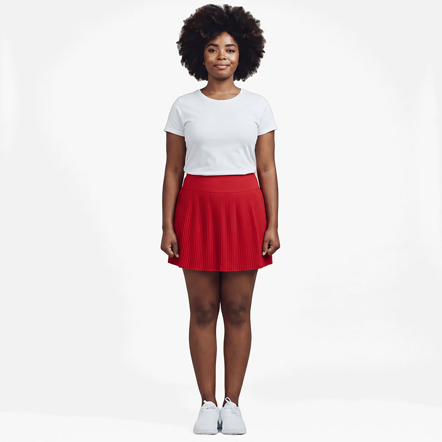 BCG Women's Mini Pleat Skort