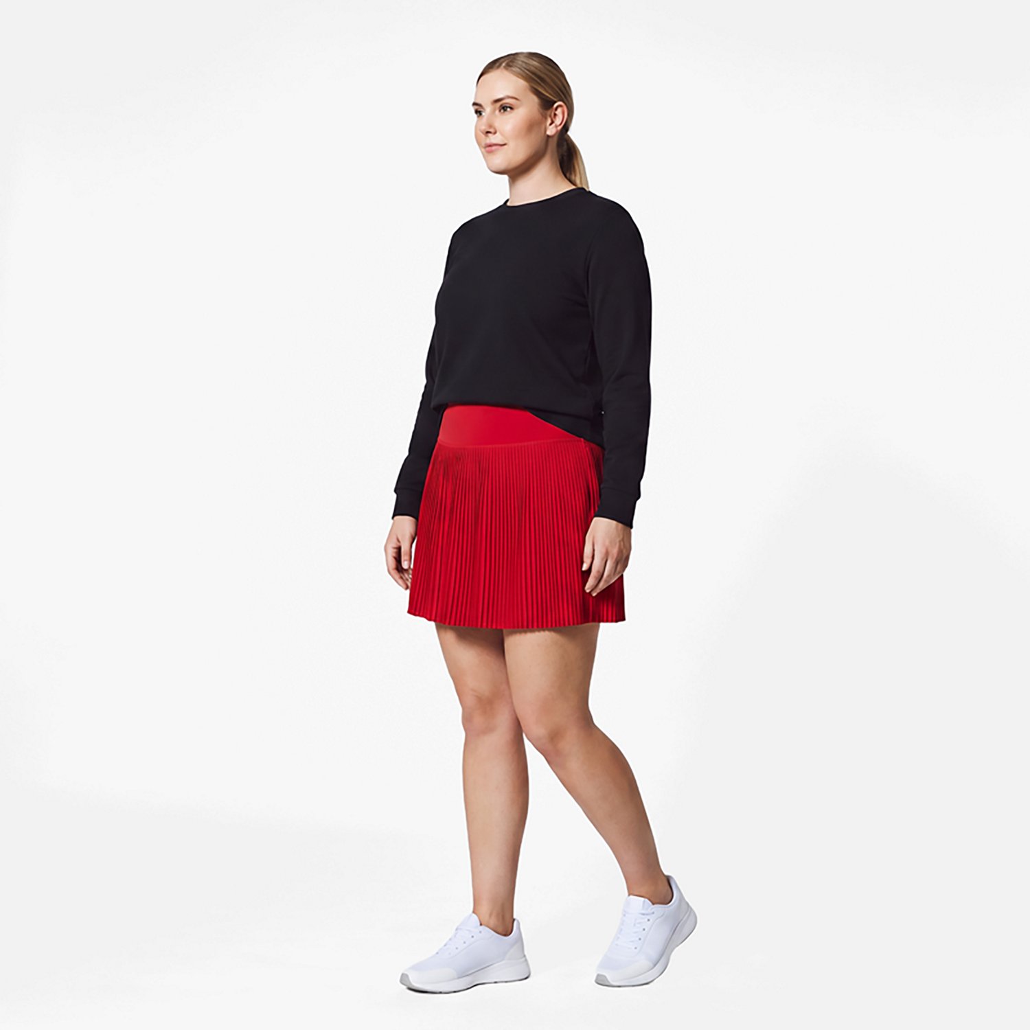 BCG Women's Mini Pleat Skort - view number 3