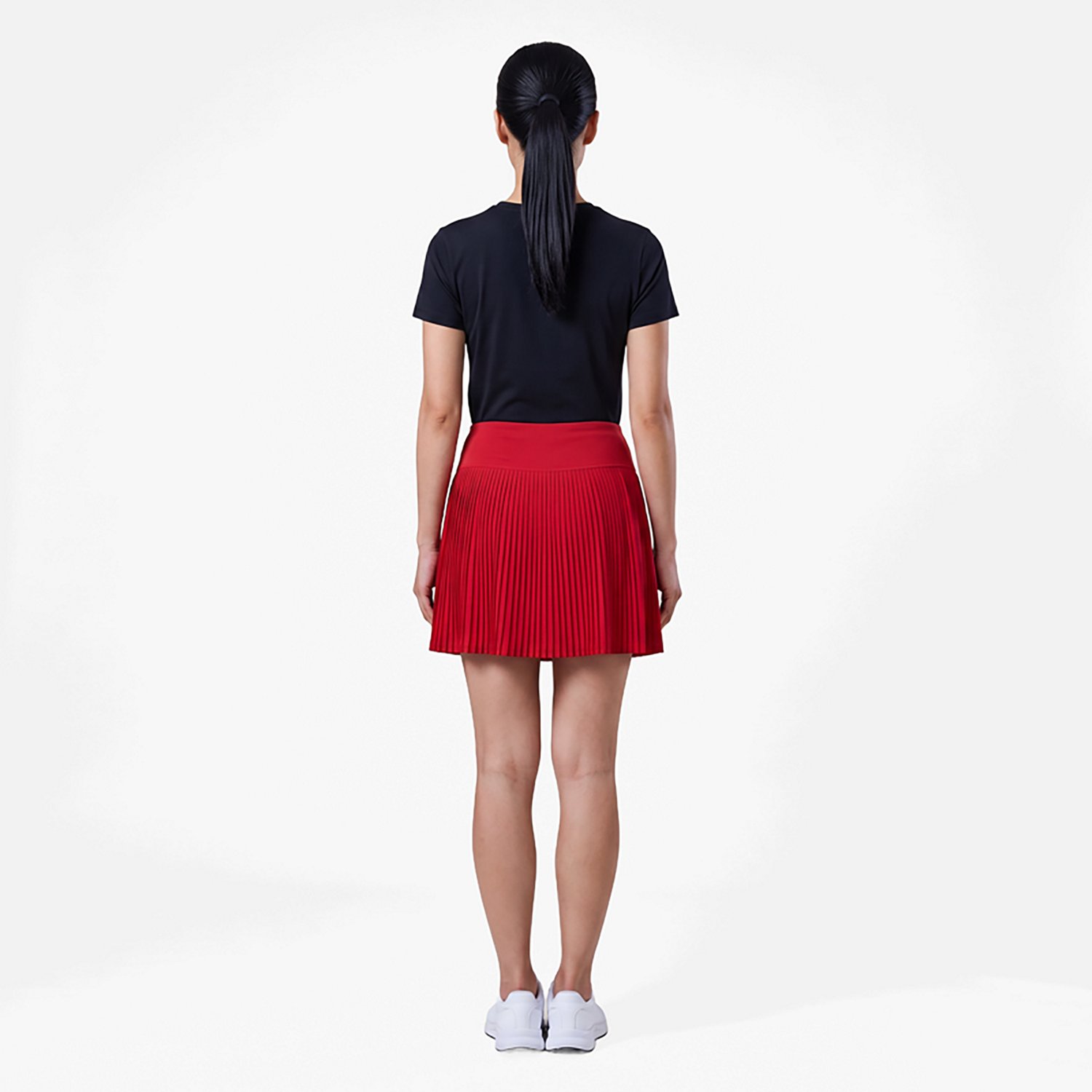 BCG Women's Mini Pleat Skort - view number 4