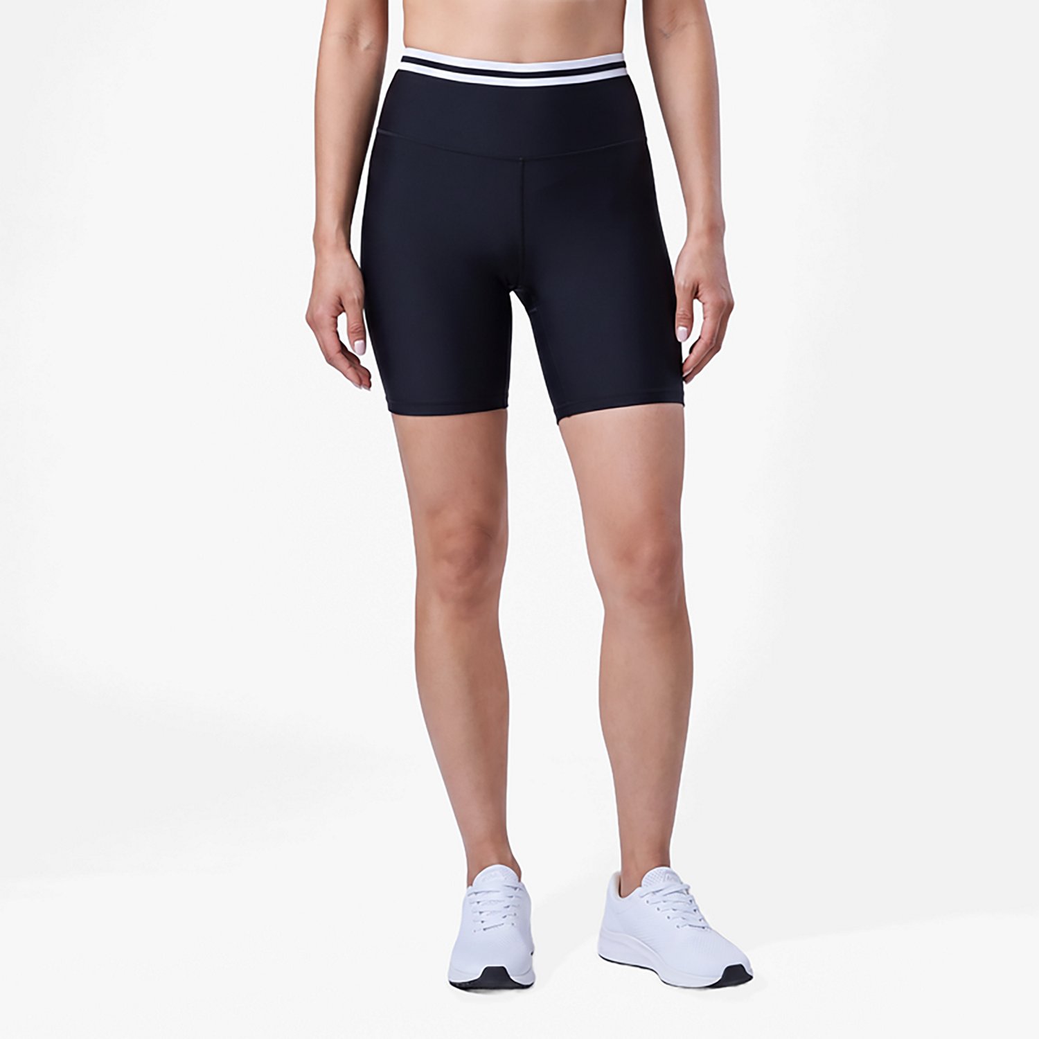 BCG Women's Taped Bike Shorts 4 in - view number 2