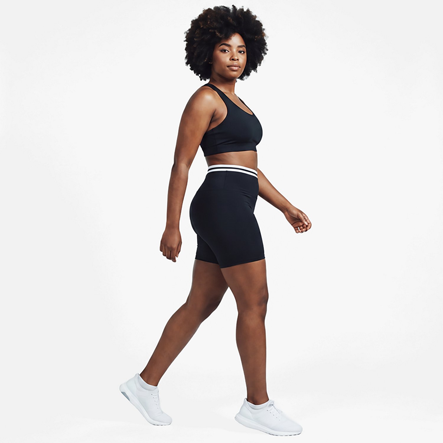 BCG Women's Taped Bike Shorts 4 in - view number 3