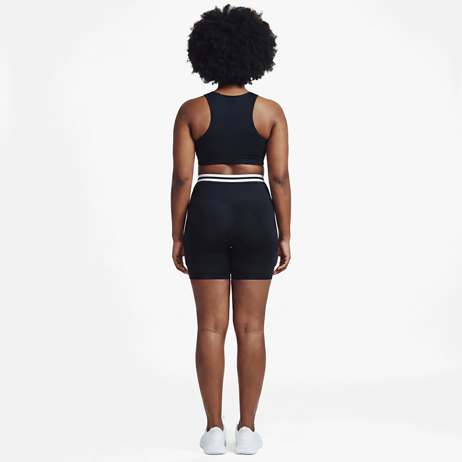 BCG Women's Taped Bike Shorts 4 in - view number 4
