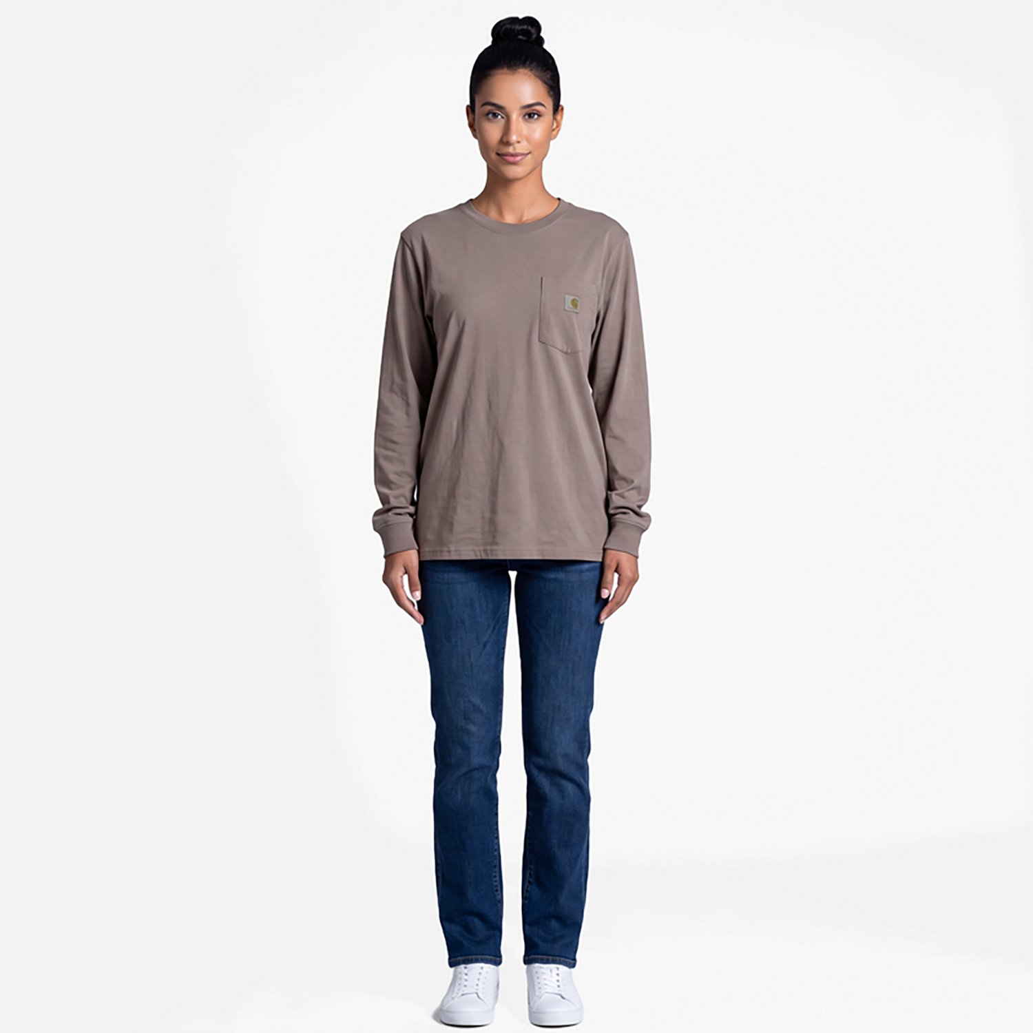 Carhartt Women's Irvine Loose Long Sleeve Pocket T-Shirt