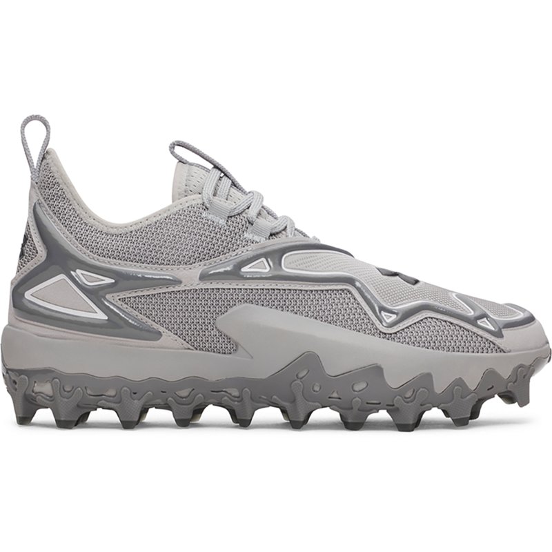 Under Armour Harper 11 Pro TPU Baseball Cleats, Size 13, Gray