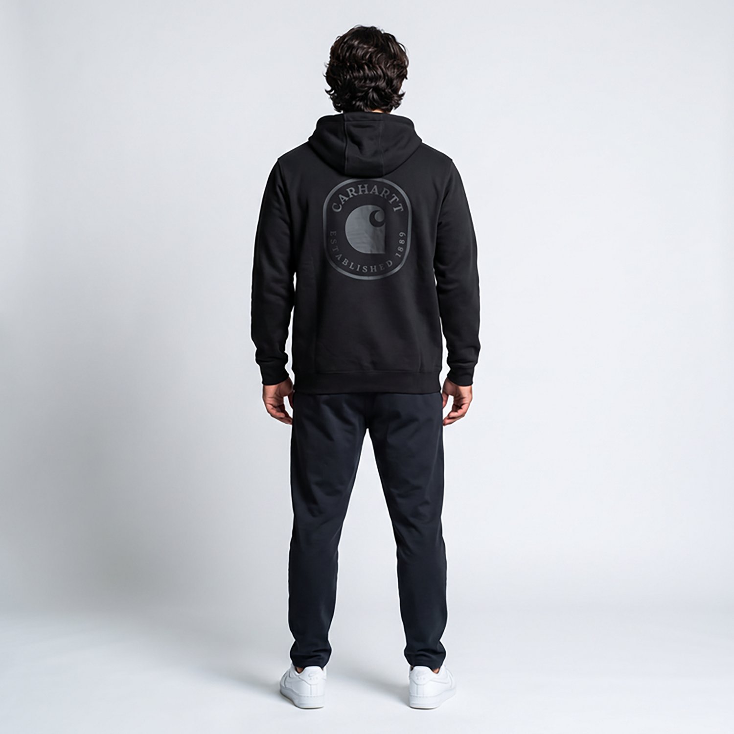 Carhartt Men's Paxton 1889 Graphic BF Hoodie - view number 2