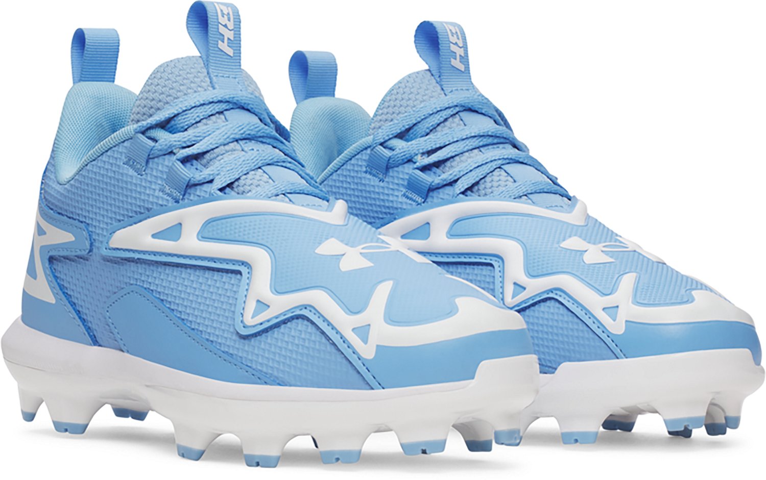 Under Armour Kids' Harper 11 TPU Jr. Baseball Cleats - view number 3