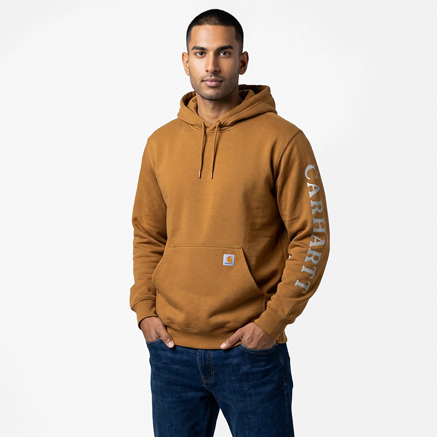 Carhartt Men's Paxton 1889 Graphic BF Hoodie
