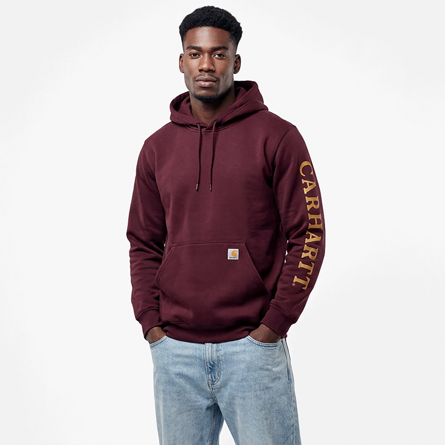 Carhartt Men's Paxton 1889 Graphic BF Hoodie