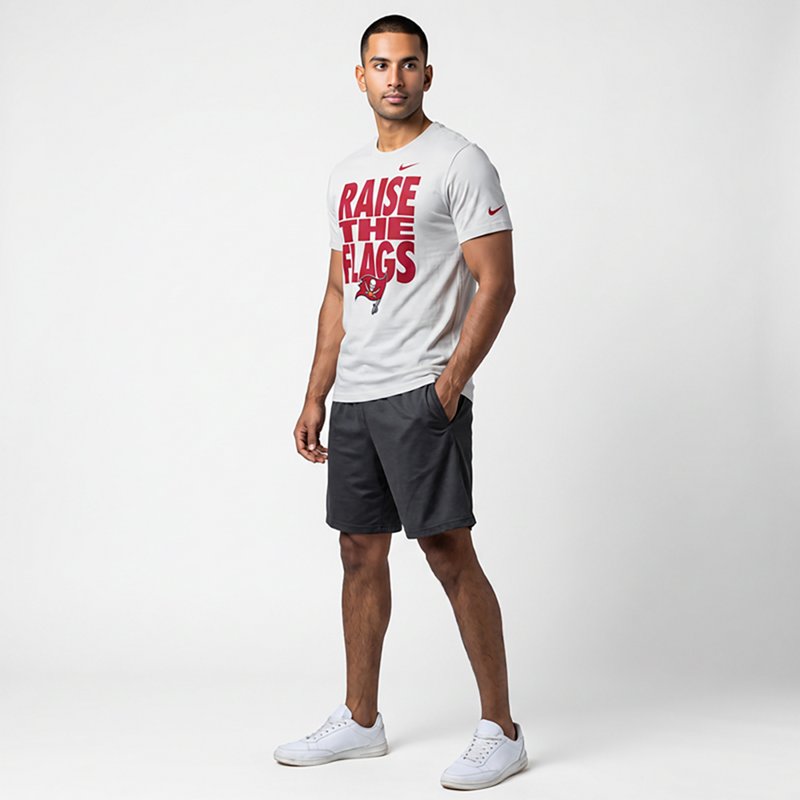 Nike Men's Tampa Bay Buccaneers Essential We Run This Graphic T-shirt