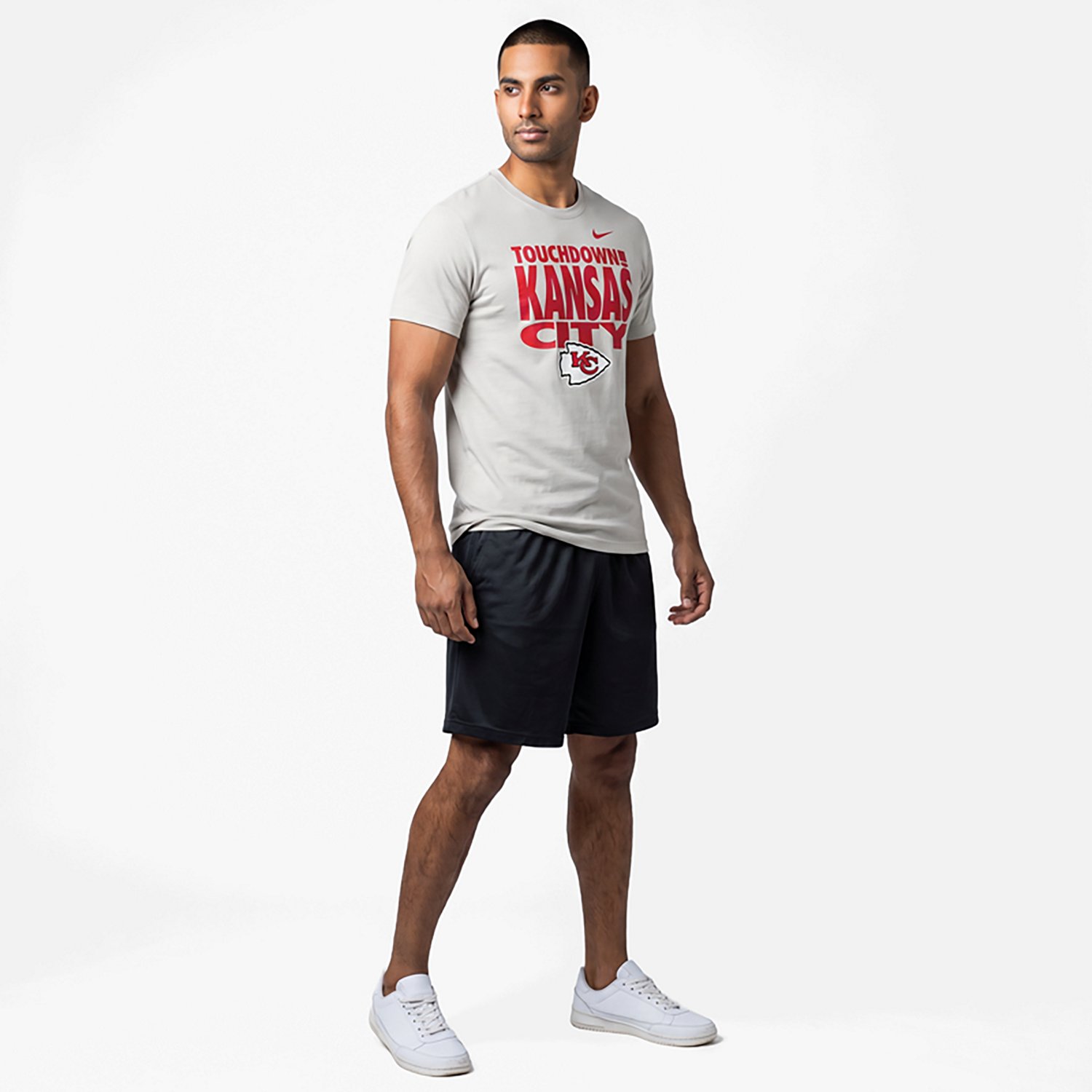 Nike Men's Kansas City Chiefs Essential We Run This Graphic T-shirt