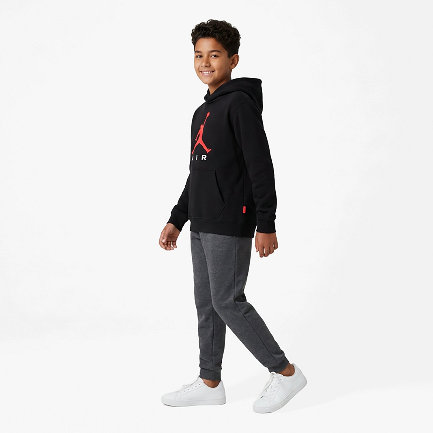 Jordan Boys' MJ Air HBR Hoodie - view number 2
