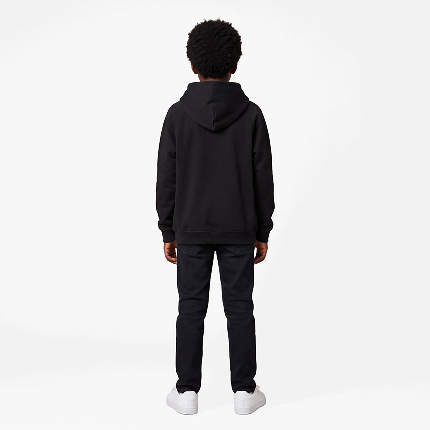 Jordan Boys' MJ Air HBR Hoodie - view number 3