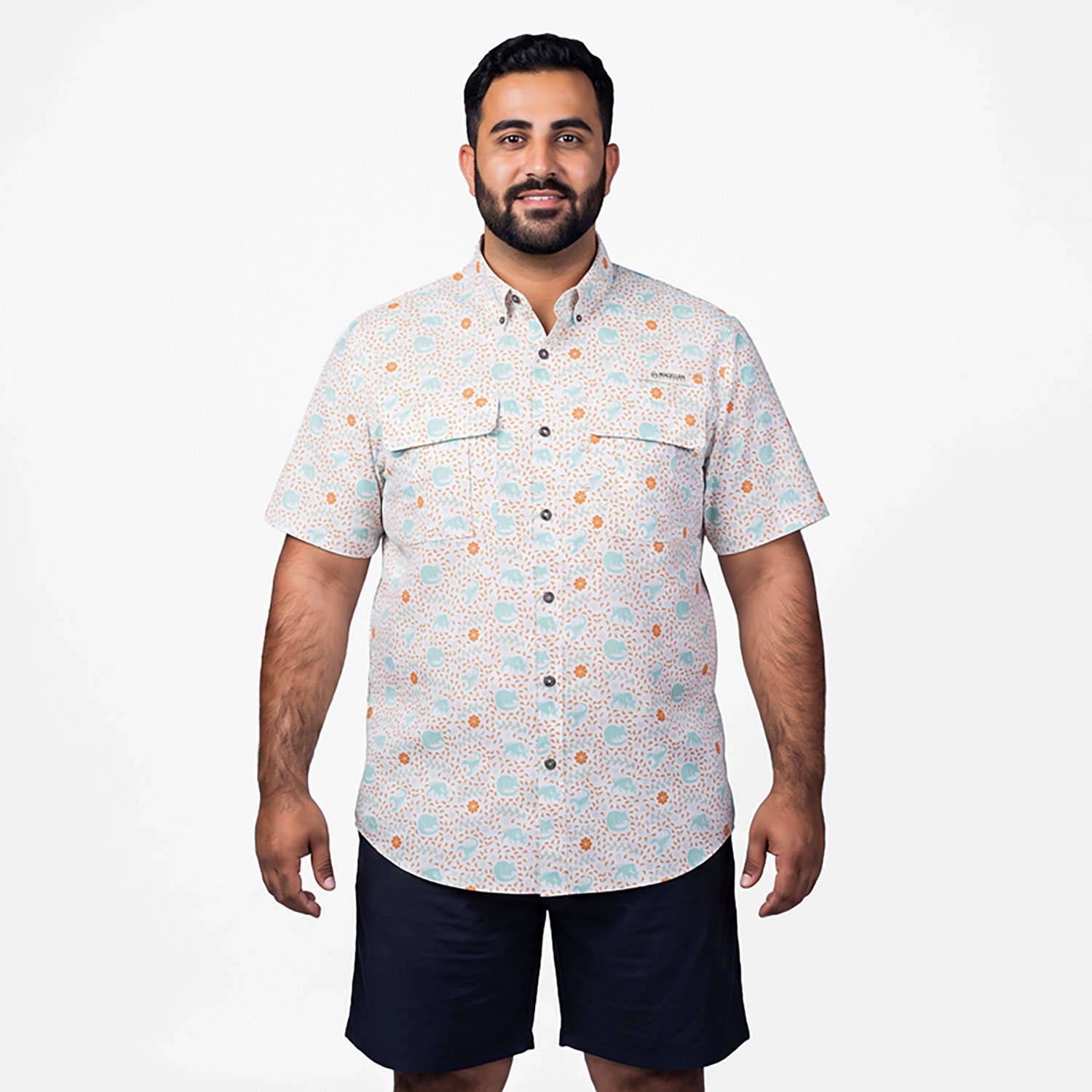 Magellan Outdoors Men's Hispanic Heritage Alebrije Print Short Sleeve T-shirt