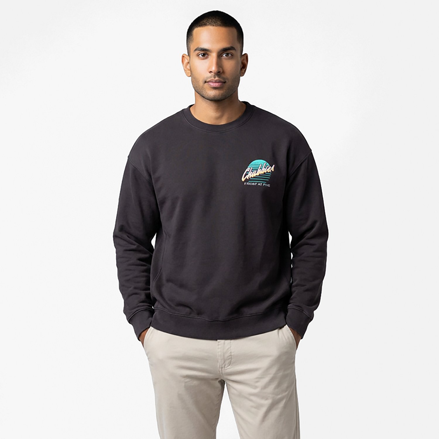 Chubbies Men's The Dive Comfort Sweatshirt - view number 2